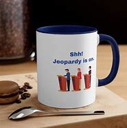 Image result for Jeopardy Mug