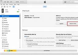 Image result for Restore Disabled iPod