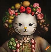 Image result for Realistic Hello Kitty