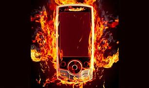 Image result for Phone Burning Hands