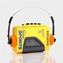 Image result for Sony Stereo Yellow