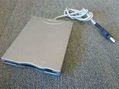 Image result for USB Floppy Disk Drive Silver