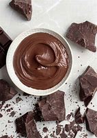 Image result for Melted Chocolate in a Bowl