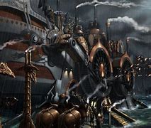 Image result for Steampunk Theme
