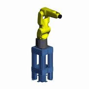 Image result for Fanuc Robot Pedestal