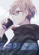 Image result for Anime Boy Coffee Keychain