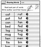 Image result for Reading Worksheets for Kindergarten