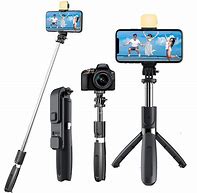 Image result for Selfie Stick with Bluetooth Remote