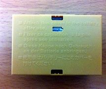 Image result for Canon LP-E6 Battery