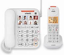 Image result for VTech Corded Wall Phone