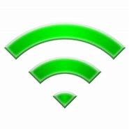 Image result for Wi-Fi Transparent Green