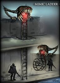 Image result for Scary Ladder Meme