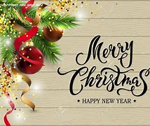 Image result for Merry Christmas and Happy New Year Card