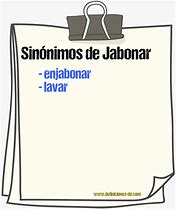 Image result for jabonar