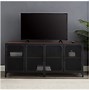 Image result for Industrial TV Stand Walnut
