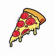 Image result for Live Pizza Sticker