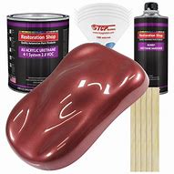 Image result for Dark Candy Apple Red Metallic Paint