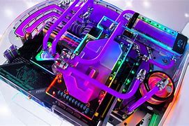 Image result for Water Cooling Computer Case