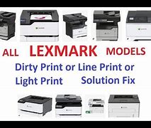 Image result for Lexmark Printer Ghostprint