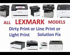 Image result for Lexmark Printer Ghostprint