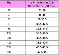 Image result for Waist Training Corset Size Chart