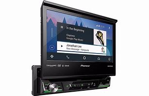 Image result for Single DIN Pioneer with Screen