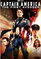 Image result for Captain America the First Avenger DVD-Cover