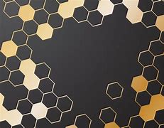 Image result for Gold Hexagon Pattern