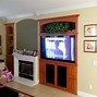 Image result for Custom Wall Unit Entertainment Center