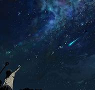 Image result for Anime Galaxy Sky