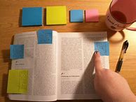 Image result for See through Post It Notes