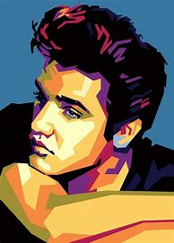 Image result for Elvis Pop Art