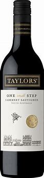 Taylors Cabernet Sauvignon One Small Step に対する画像結果