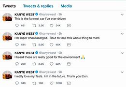 Image result for Kanye West Tweets