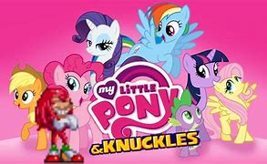Image result for Knuckles Pony