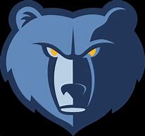 Image result for Memphis Grizzlies Logo Black