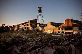 Image result for Abandoned Detroit Car Factories