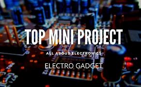 Image result for Electronics and Telecommunication Engineering Projects