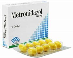 Image result for Metronidazol 500 Mg