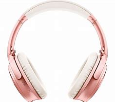 Image result for Bose Rose Gold Headphones