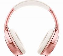 Image result for Rose Gold Noise Cancelling Headphones