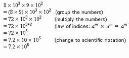 Image result for Multiplying Scientific Notation