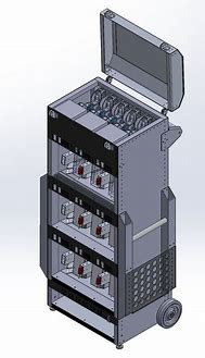 Image result for FRC Battery Cart
