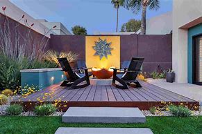 Image result for Outdoor Wall Art Ideas