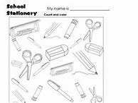 Image result for Stationery Craft Worksheet