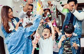 Image result for New Year's Eve Family Party