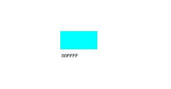 Image result for Color Number for Aqua