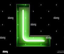 Image result for Neon Letter L