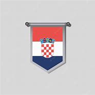 Image result for Croatia Flag Template