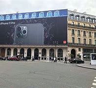 Image result for Advertisements of iPhone 11 Pro in France